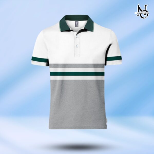 Classical Edition Single Jersey Knitted Polo- Saltshake