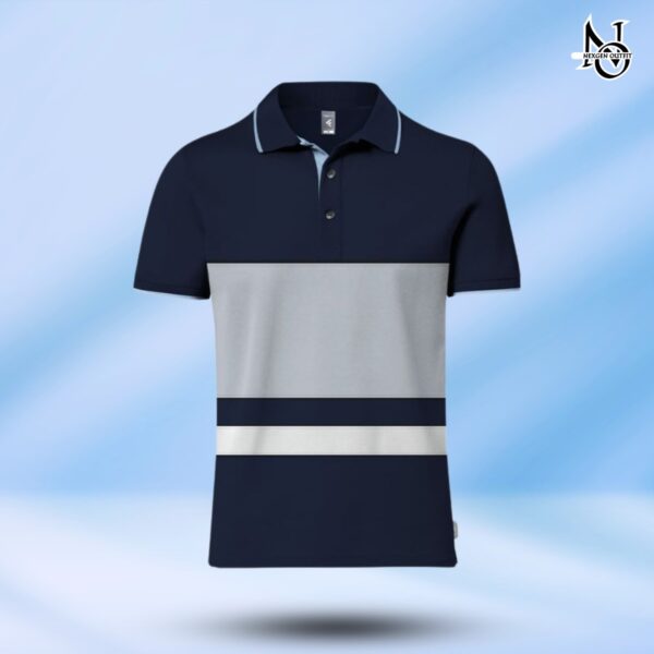 Mens Designer Edition Single Jersey Knitted Cotton Polo - Wondrous