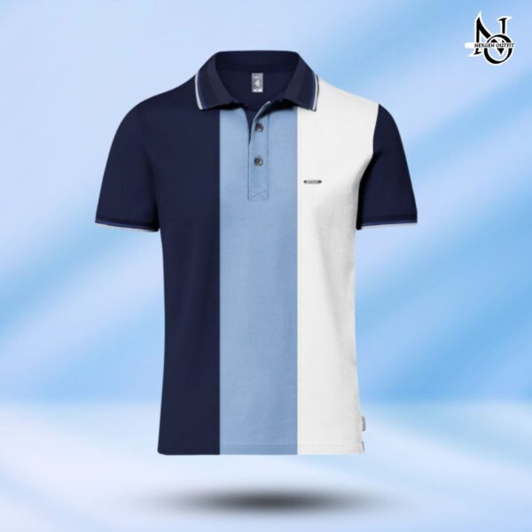 Premium Designer Edition Double PK Cotton Polo - Magnificent