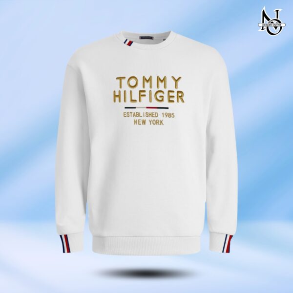 Premium Edition TOMMY HILFIGER Sweatshirt – WHITE