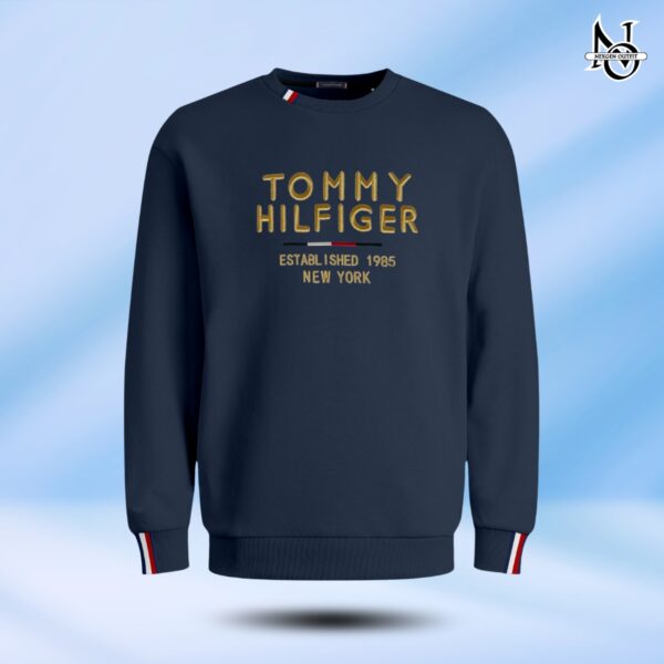 Premium Edition TOMMY HILFIGER Sweatshirt – NAVY BLUE